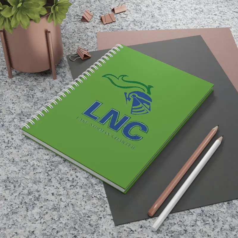 Lake Norman Charter Spiral Notebook 1