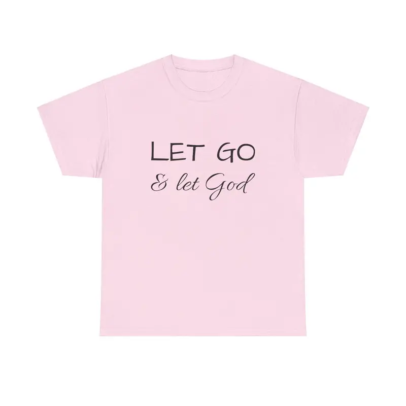 Let Go Unisex Heavy Cotton Tee 4