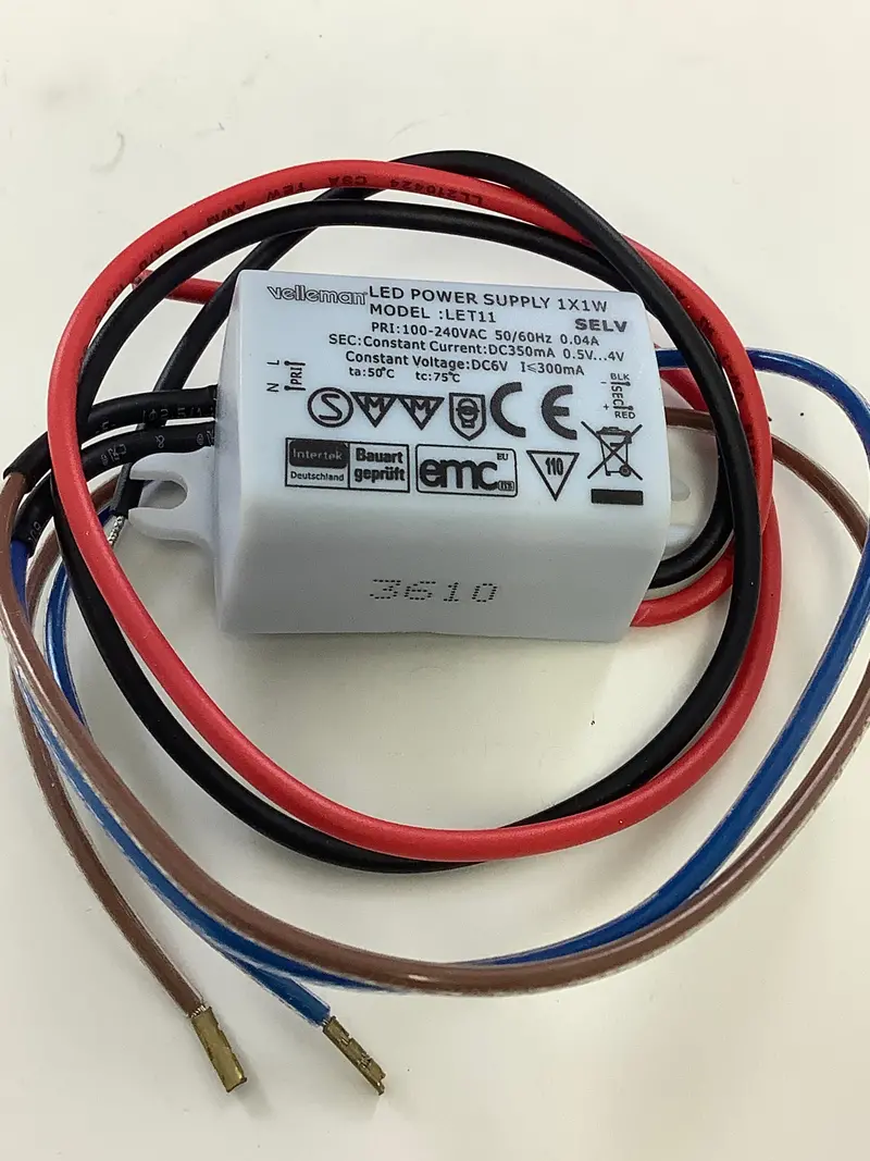 Let11 - Velleman - 1W 350Ma Led Driver 1