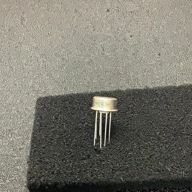 Lm193h - Nsc - Comparator 1