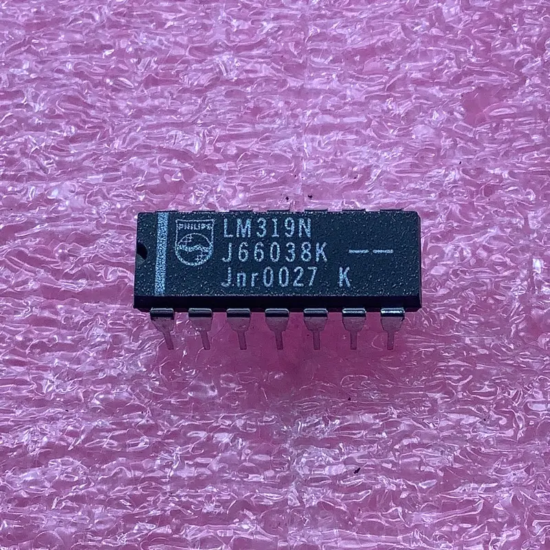 Lm319n-Ph - Philips - Comparator General Purpose Dtl, Open-Collector, Open-Emitter, Rtl, Ttl 14-Pdip 1