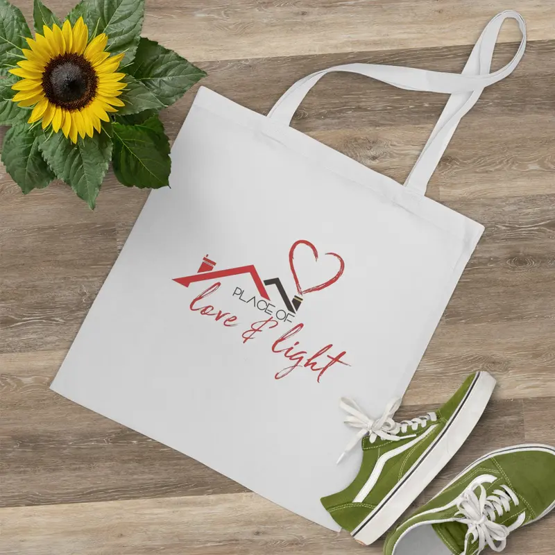 Love & Light Tote Bag 2