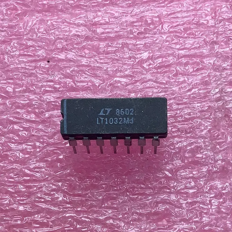 Lt1032mj - Lt - Esd-Protected Quad Low-Power Rs-232 Line Driver 1