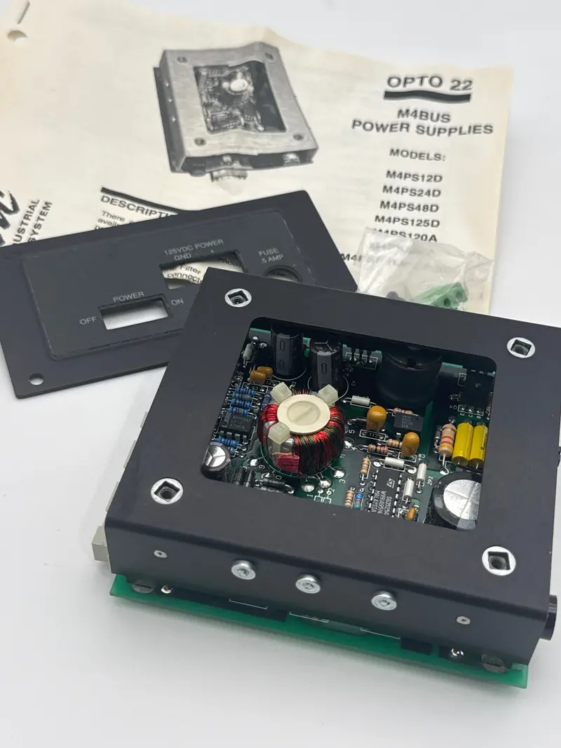 M4ps125d - Opto 22 - Modular Controller Dc Power Supply 125V 1