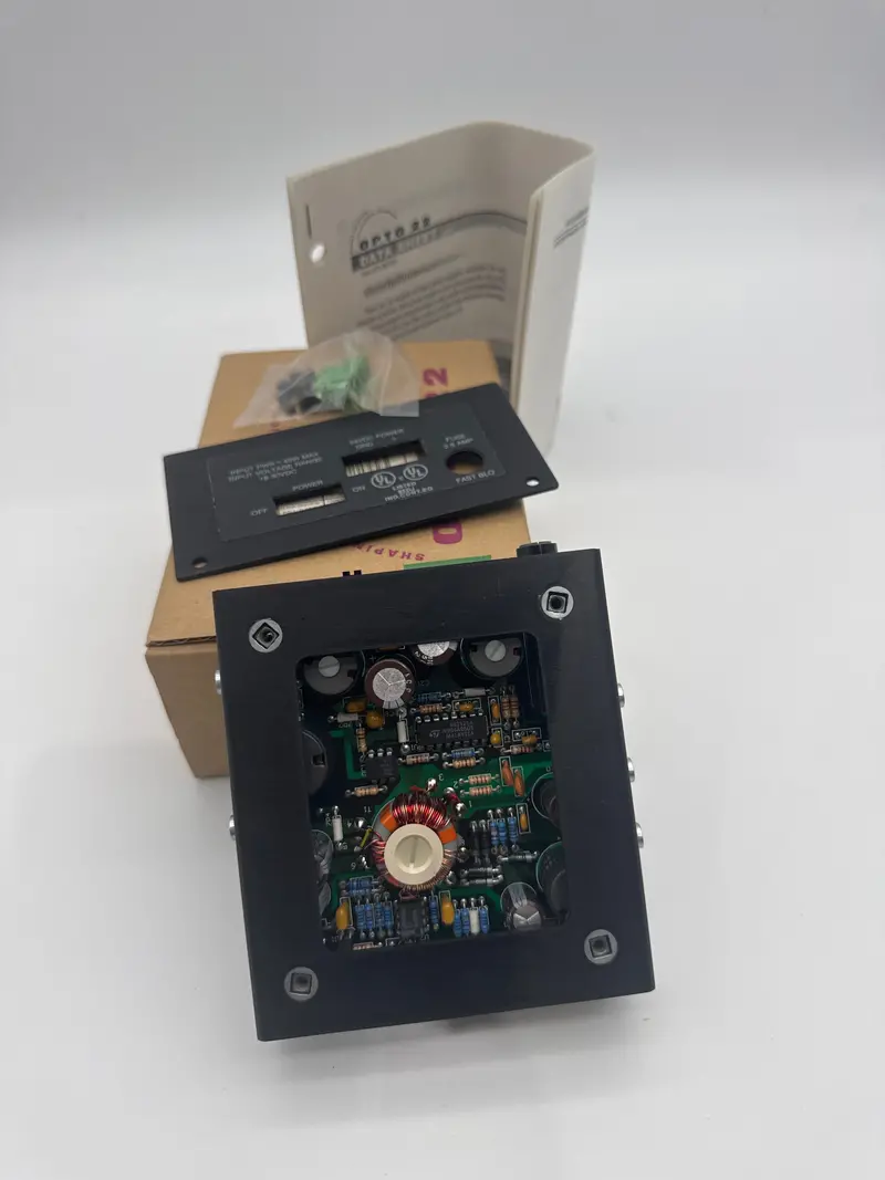 M4ps24d - Opto 22 - Modular Controller Dc Power Supply 18-35V 1