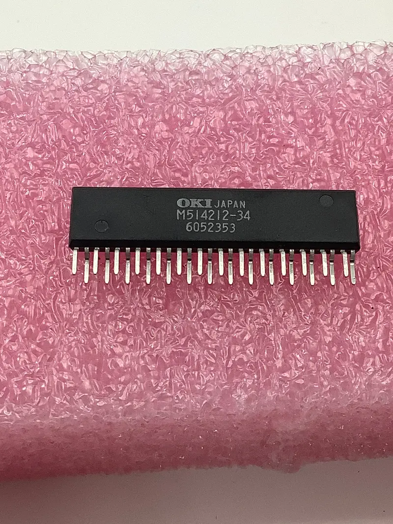 M514212-34 - Oki - 5,048-Word ¥ 8-Bit Line Memory 1