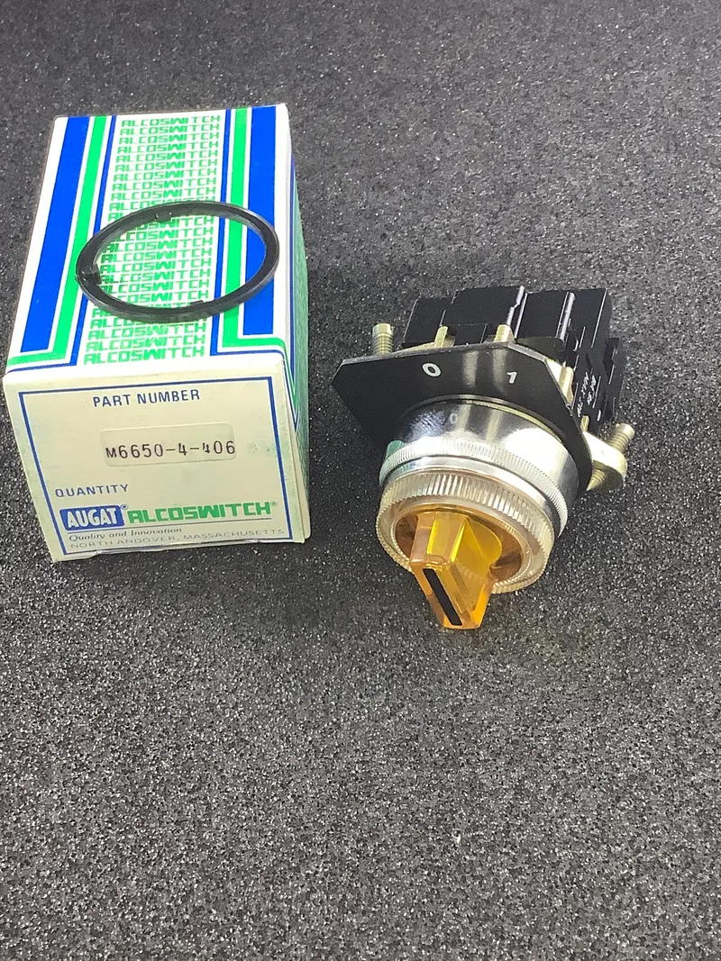 M6650-4-406 - Alco - Selector Switch Assembly, 2 Position 1