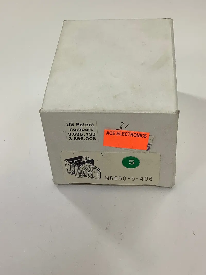 M6650-5-406 - Alco - Selector Switch Assembly 1