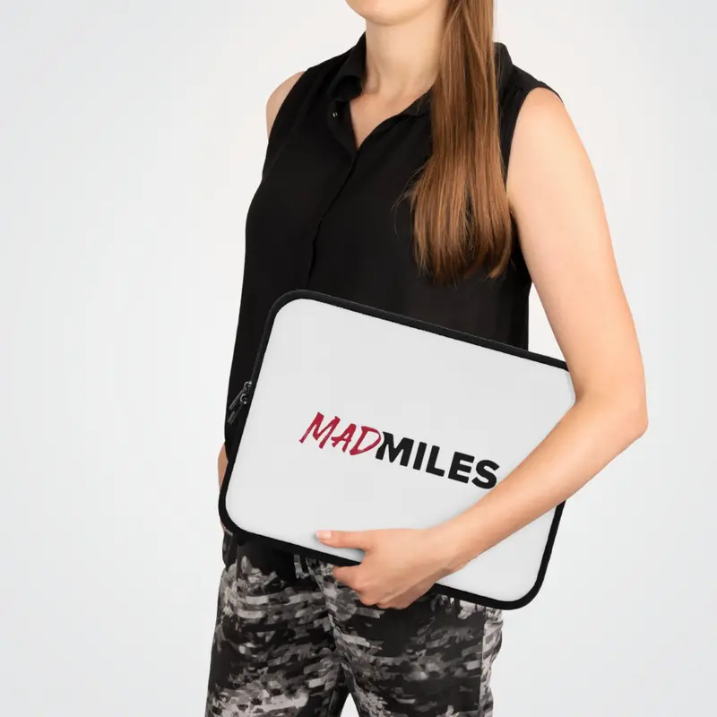 Mad Miles Laptop Sleeve 1