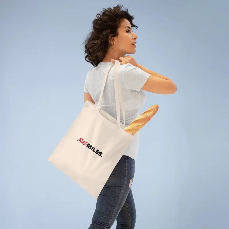 Mad Miles Tote Bag 1