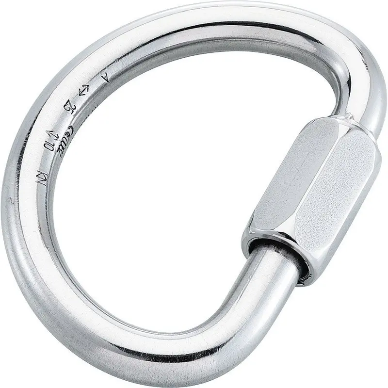 Maillon Rapide Half Moon Quick Link (Aluminum) 1