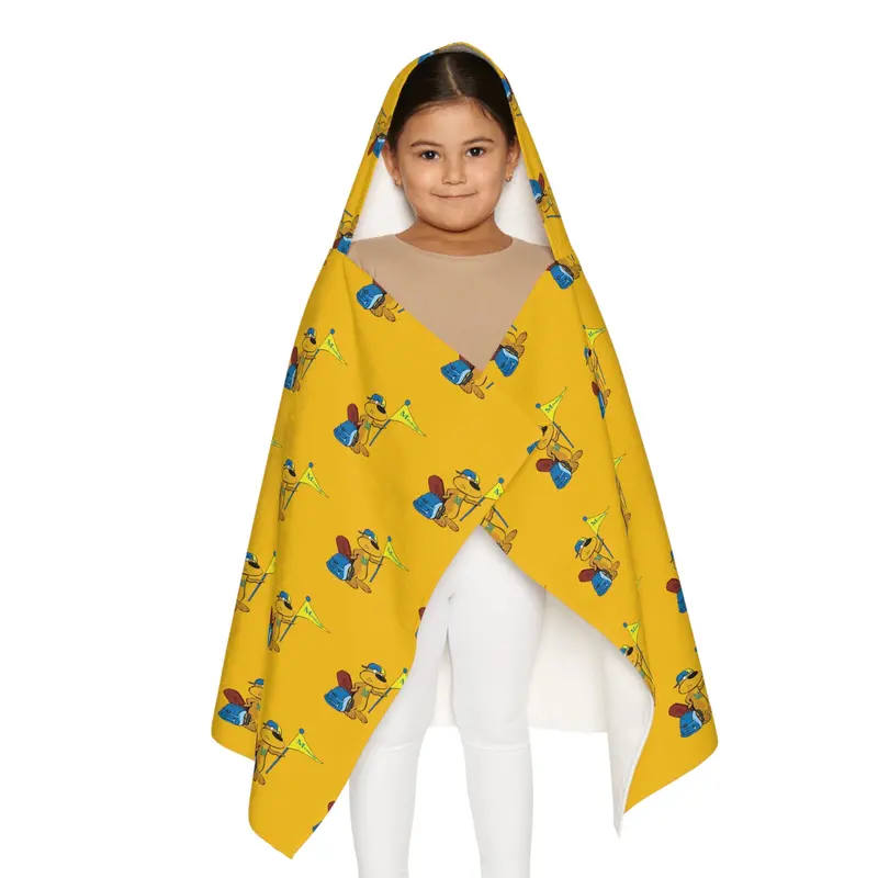 Marshville Elementary Youth Hooded Towel 1