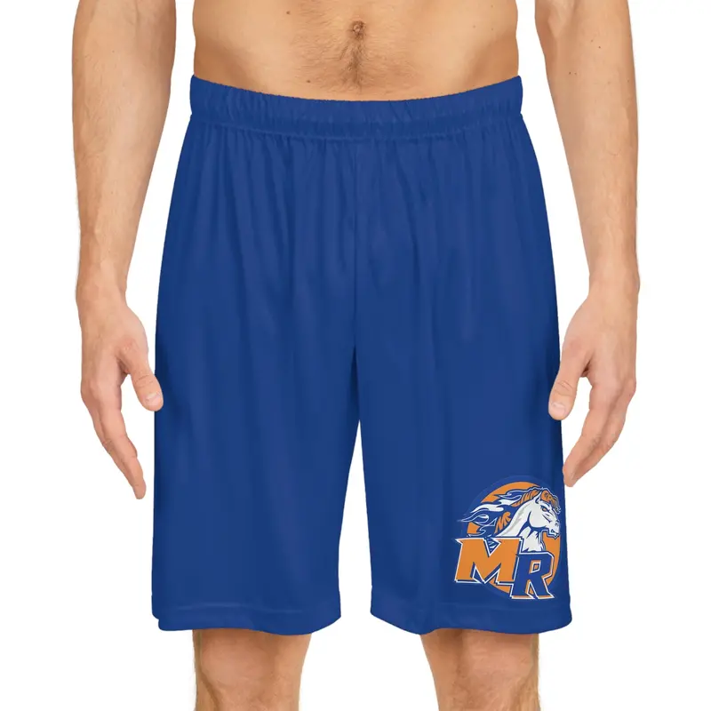 Marvin Ridge Basketball Shorts (Aop) 1