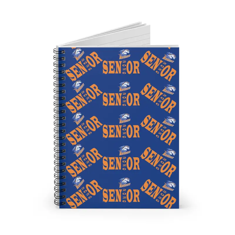 Marvin Ridge Hs Spiral Notebook - Ruled Line 1