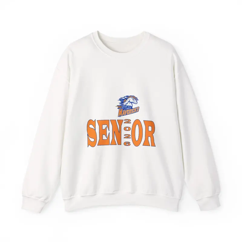 Marvin Ridge Hs Unisex Heavy Blend™ Crewneck Sweatshirt 2