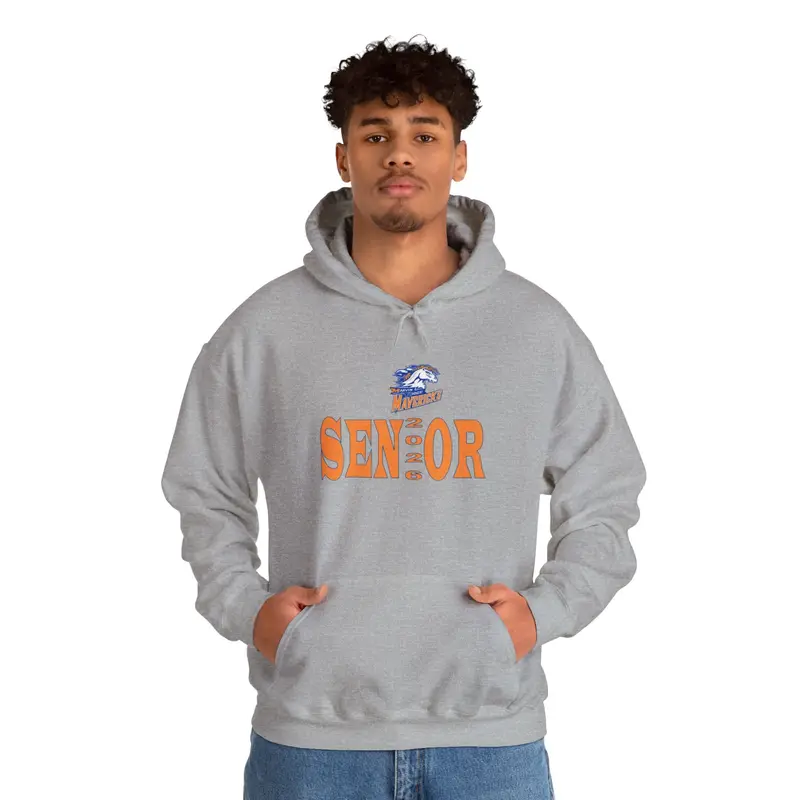 Marvin Ridge Hs Unisex Heavy Blend™ Hooded Sweatshirt 1