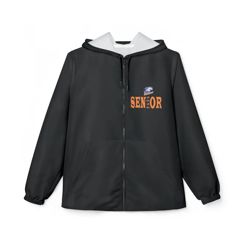 Marvin Ridge Hs Windbreaker Jacket (Aop) 1