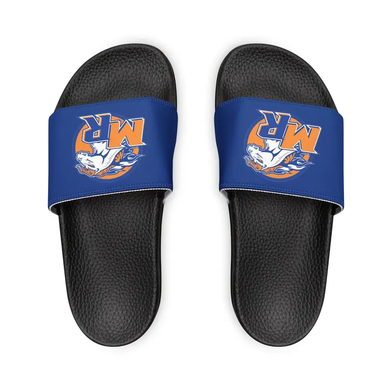 Marvin Ridge Men's Pu Slide Sandals 1