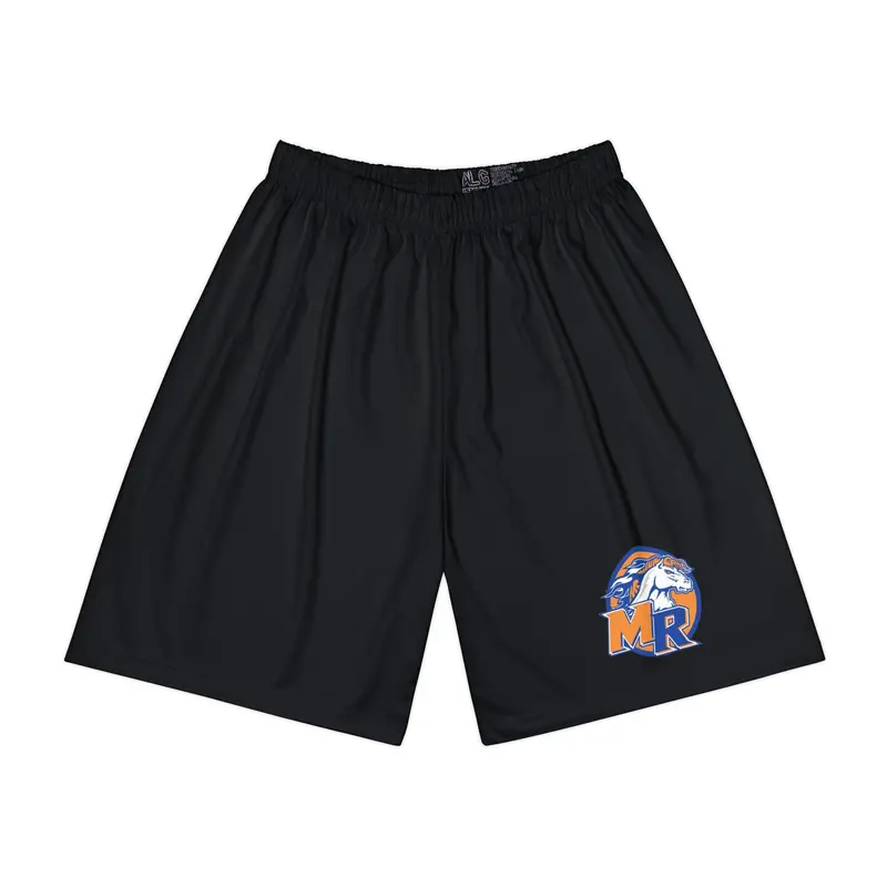 Marvin Ridge Men’S Sports Shorts (Aop) 1
