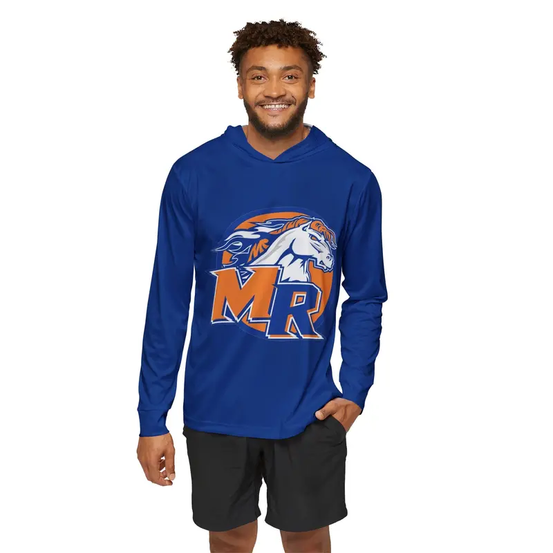 Marvin Ridge Men's Sports Warmup Hoodie (Aop) 1