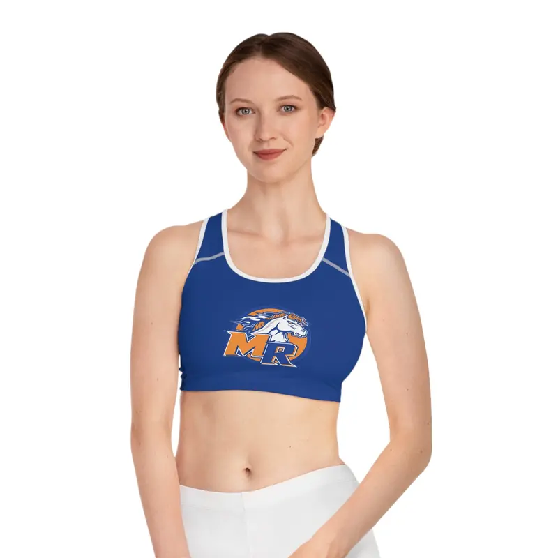 Marvin Ridge Sports Bra (Aop) 1