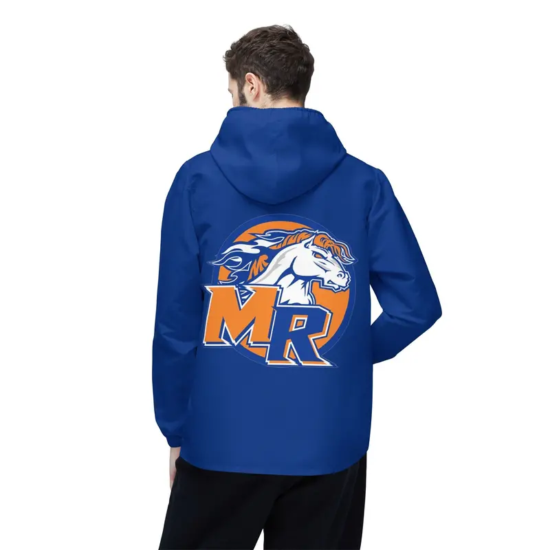 Marvin Ridge Windbreaker Jacket (Aop) 1