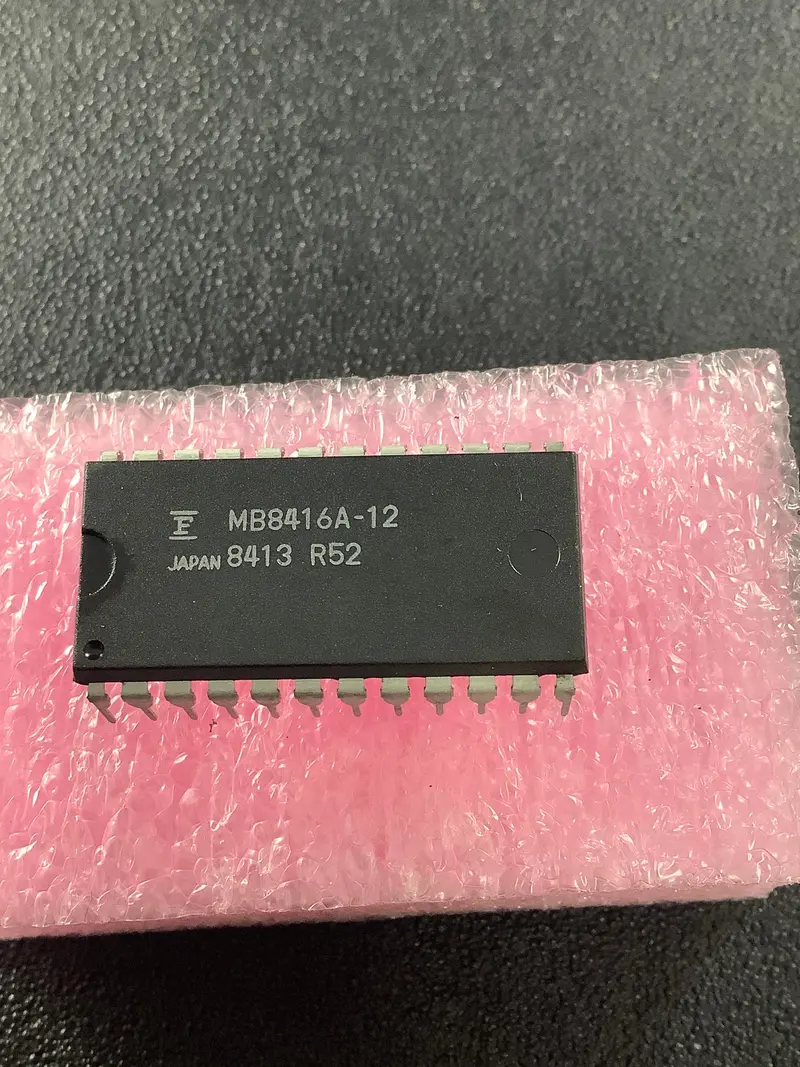 Mb8416a-12 - Fujitsu - Cmos 16384-Bit Static Random Access Memory 1
