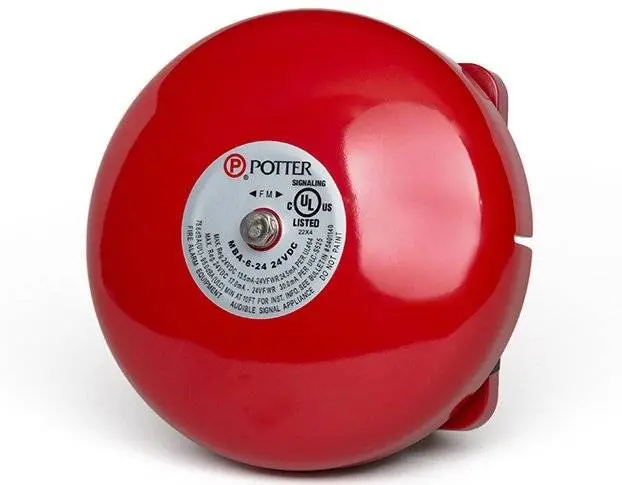 Mba-6-24 - 6 Inch 24Vdc Bell 1