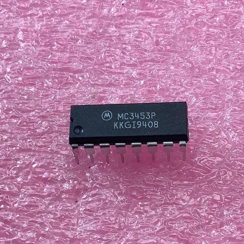Mc3453p - Motorola - Line Driver, Pdip16 1
