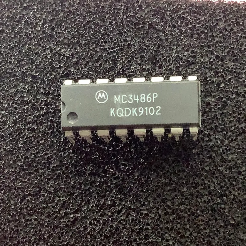 Mc3486p - Motorola - Rs-422 Interface Ic Quad Line 1