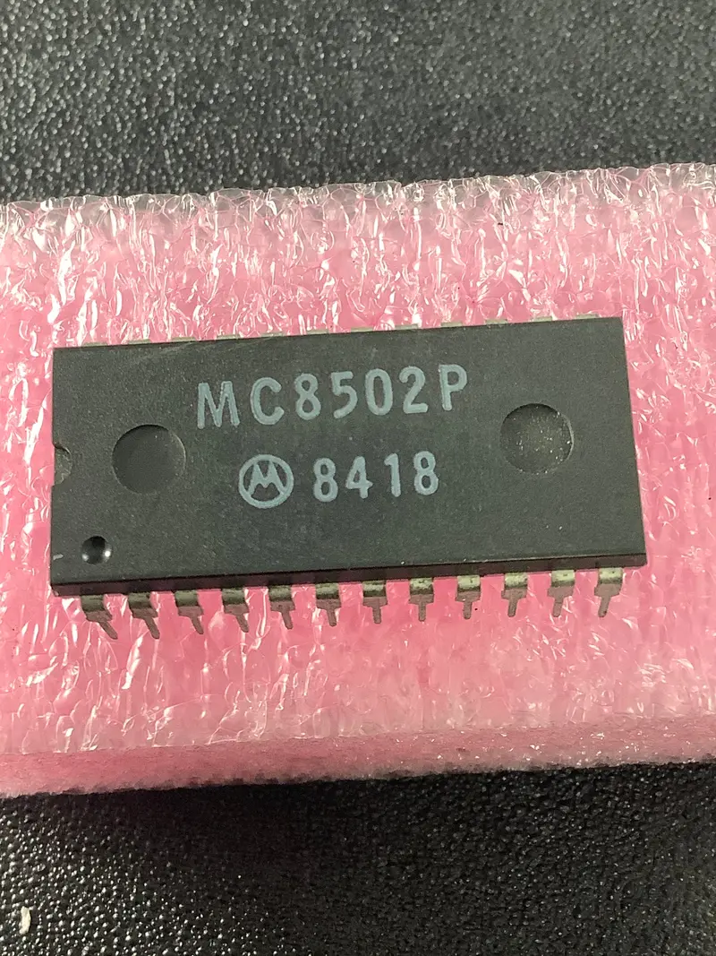 Mc8502p - Motorola - Lrcc/Data Register 1