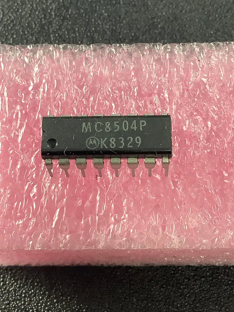 Mc8504p - Motorola - Universal Presettable Polynomial Generator 1