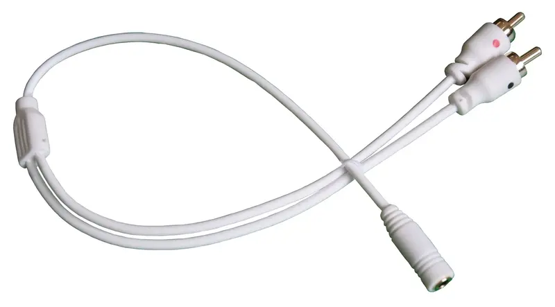 Media Star Flex 3.5Mm Stereo/F-(2)Rca/M, Y- 71-1404 1
