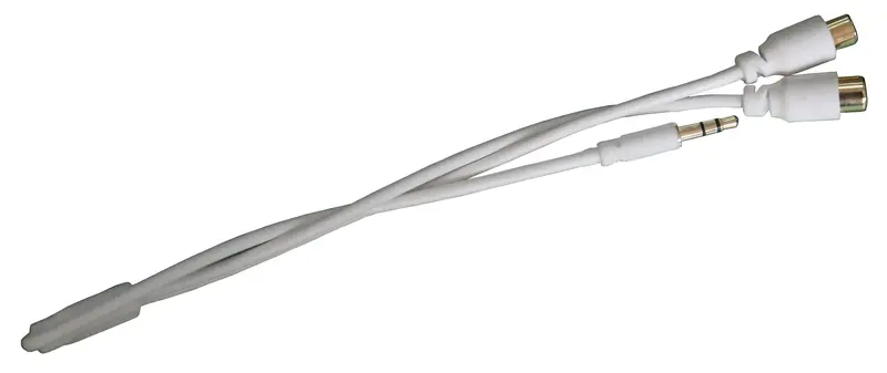 Media Star Flex 3.5Mm Stereo/M-(2)Rca/F, Y- 71-1402 1