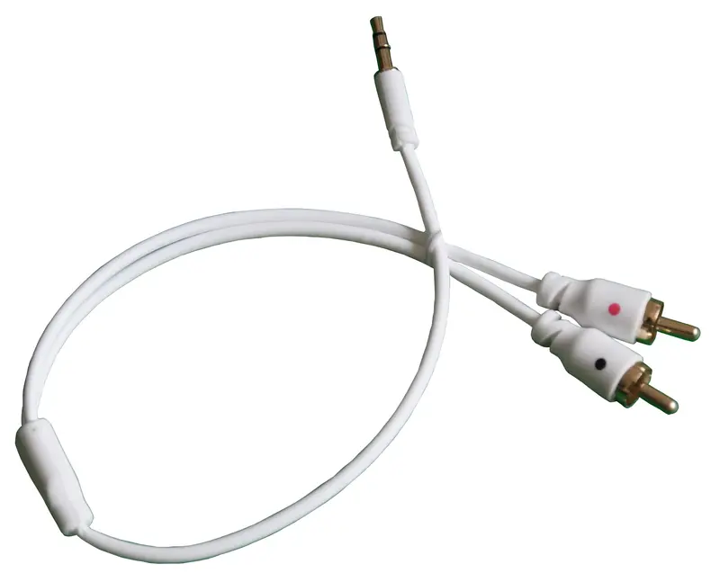Media Star Flex 3.5Mm Stereo/M-(2)Rca/M, Y- 71-1410 1