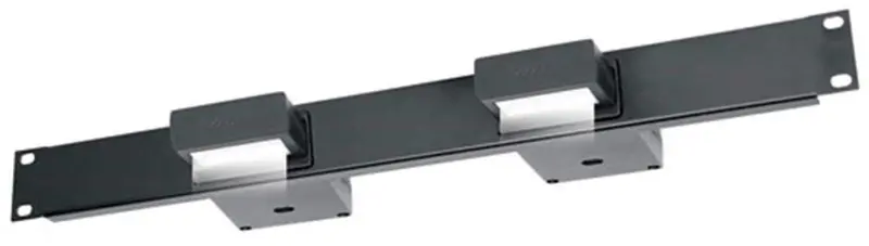 Mid Atlantic Lt2p 1 Space Panel With 2 Led Worklight Middle Atlantic 1