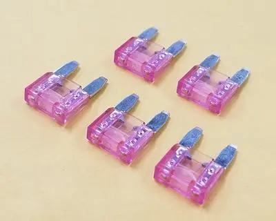 Mini Atc Fuse 5 Pk  3A 1