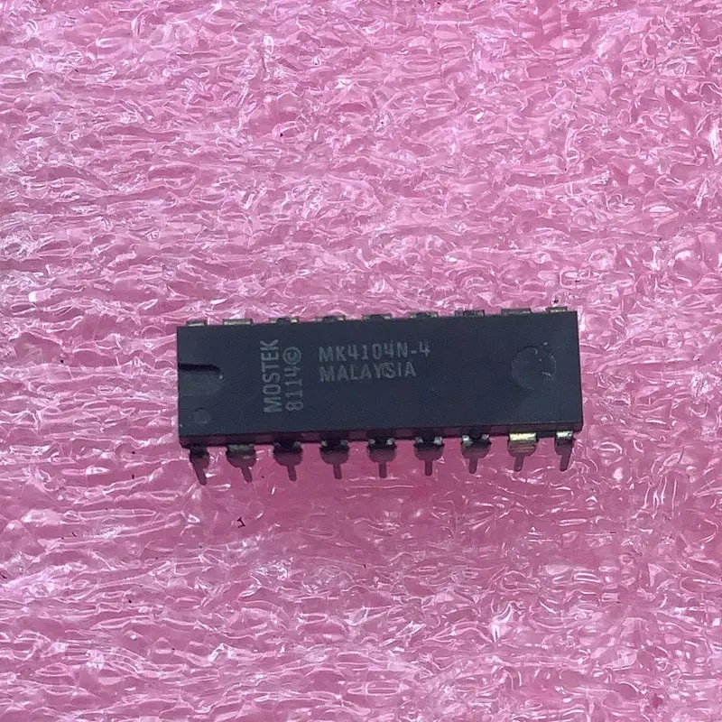 Mk4104n-4 - Mostek - 4096 X 1 Static Ram 1