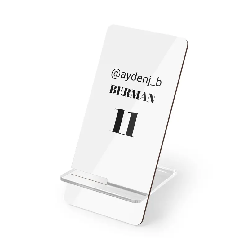 Mobile Display Stand For Smartphones 1