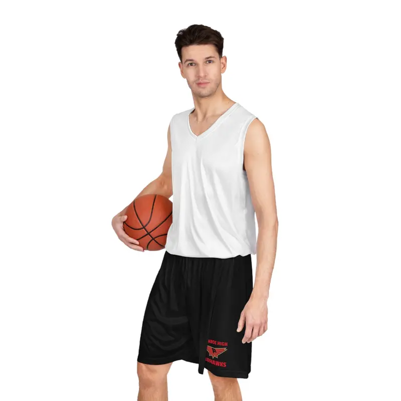 Monroe High Basketball Shorts (Aop) 1