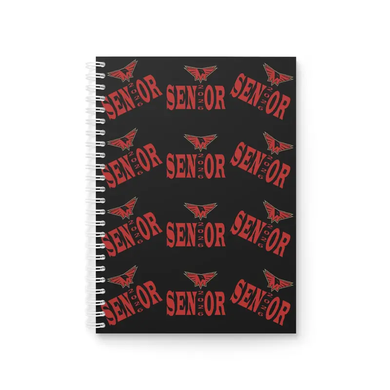 Monroe Hs Spiral Notebook 1