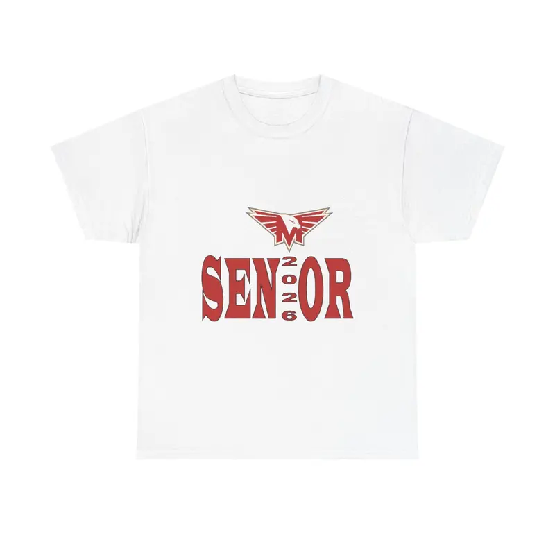 Monroe Hs Unisex Heavy Cotton Tee 2