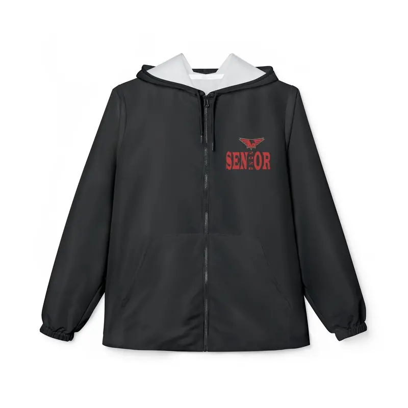 Monroe Hs Windbreaker Jacket (Aop) 1