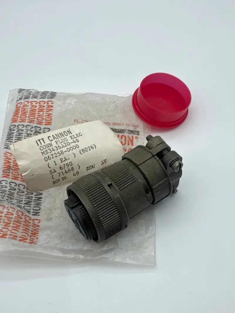 Ms3436a20-4S - Itt Cannon - Circular Mil Spec Connector 1