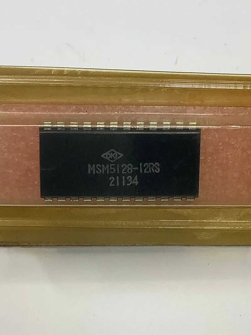 Msm5128-12Rs - Oki - Cmos Static Ram, 16Kb (2K X 8) 1