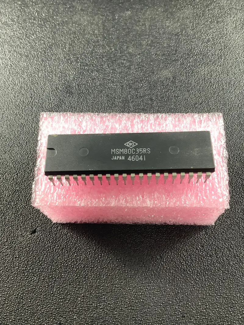 Msm80c35rs - Oki -  8-Bit, Low-Power, High-Performance Micro- Controllers 1