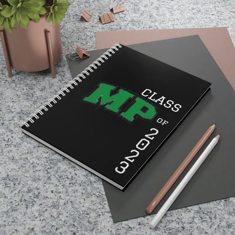Myers Park Class Of 2023 Spiral Notebook 1