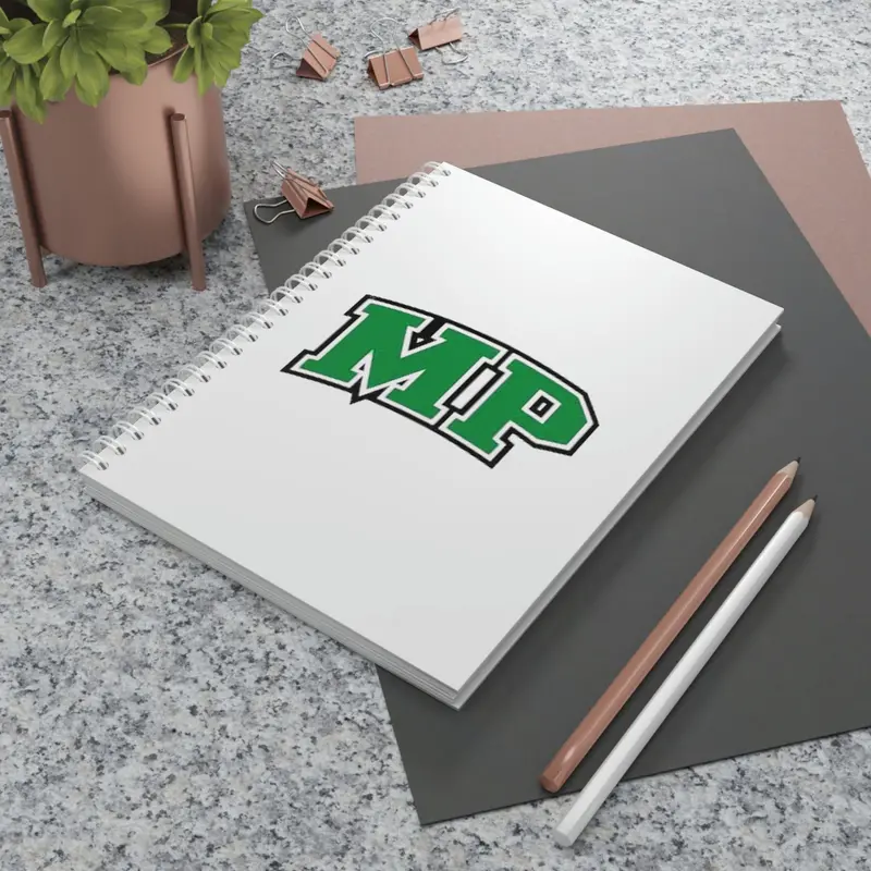 Myers Park Spiral Notebook 1