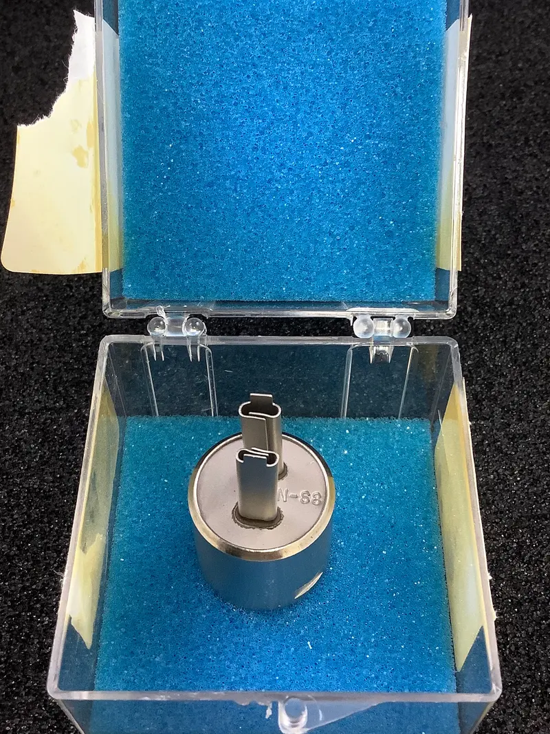 N-S8 - Metcal - Heat Gun  Nozzle For Soic8 1