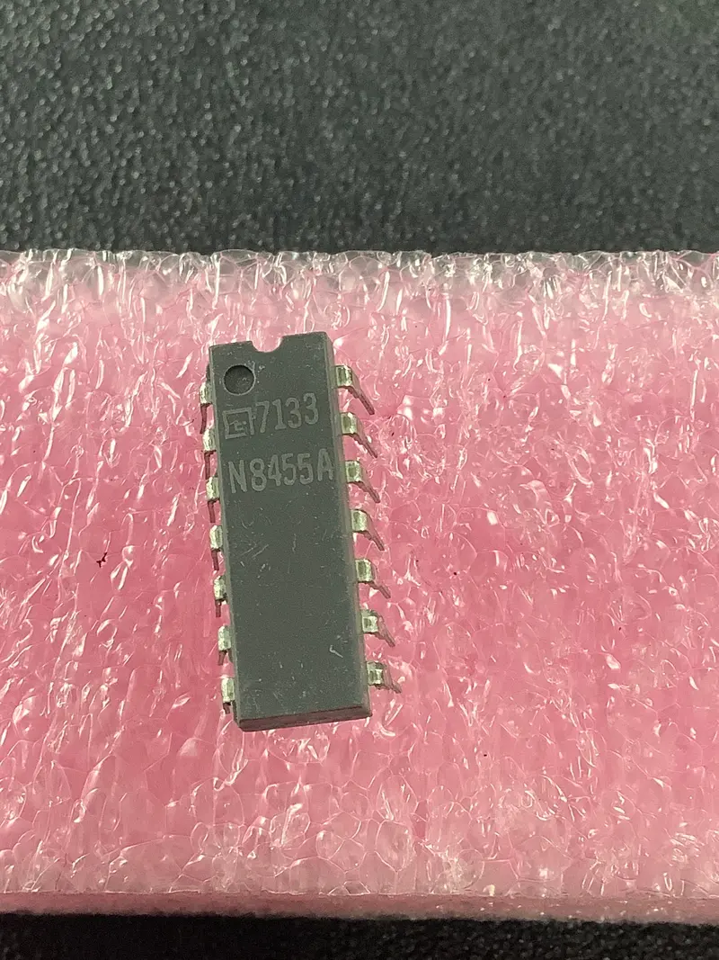 N8455a - Signetics - Dual 4-Lnput Ttl Nand Gate Driver 1